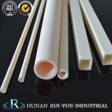 Fabricação Cerâmica Industrial 95% 99% 99.5% 99.7% Al2O3 Alumina Tubo De Cerâmica